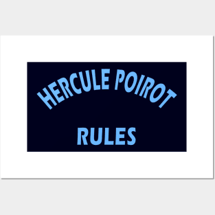 Hercule Poirot Rules Posters and Art